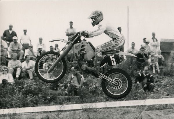 Kouvola SM 125 1989 Marko Koskela Porin MK